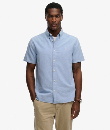 Preppy Oxford Short Sleeve Shirt Image 1