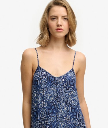 Vestido Largo de Tirantes Image 4