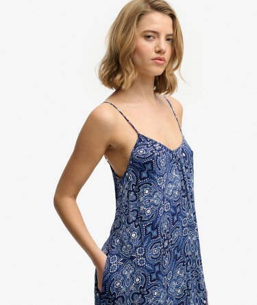 Vestido Largo de Tirantes Image 2