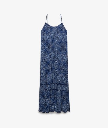 Vestido Largo de Tirantes Image 7