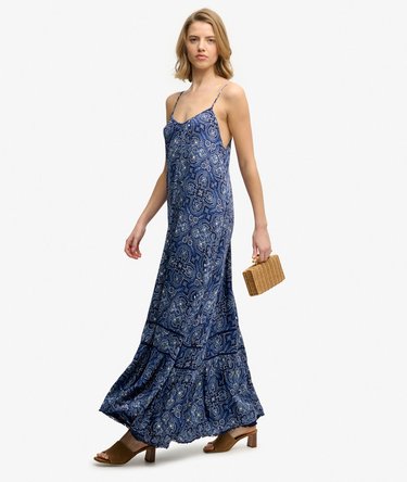 Vestido Largo de Tirantes Image 3