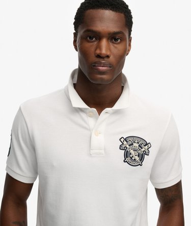 Crest Polo Top Image 4