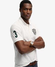 Crest Polo Top