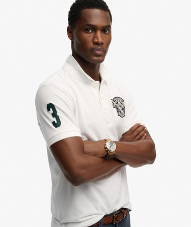 Crest Polo Top Image 2