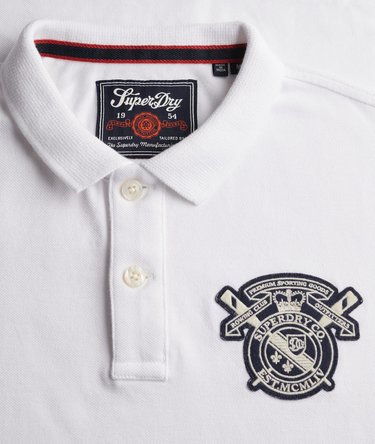 Crest Polo Top Image 6