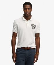 Crest Polo Top
