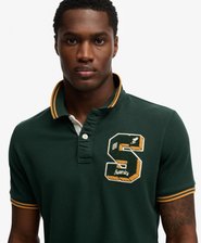Polo Vintage Athletic Patch