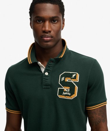 Polo Vintage Athletic Patch Image 4