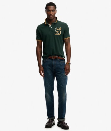 Polo Vintage Athletic Patch Image 3