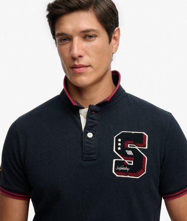 Polo Vintage Athletic Patch Image 4