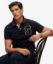 Polo Vintage Athletic Patch