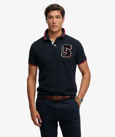 Polo Vintage Athletic Patch Image 1