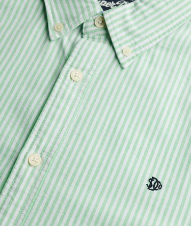 Preppy Oxford Long Sleeve Shirt Image 6