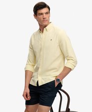 Preppy Oxford Long Sleeve Shirt