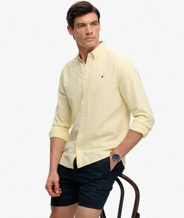 Preppy Oxford Long Sleeve Shirt Image 2
