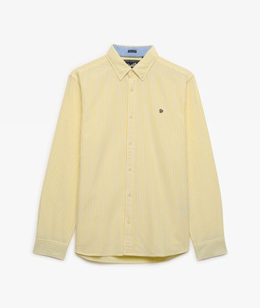 Preppy Oxford Long Sleeve Shirt Image 6