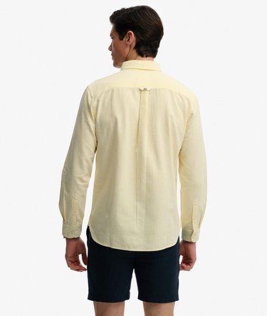 Preppy Oxford Long Sleeve Shirt Image 5