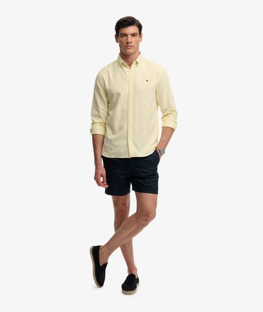 Preppy Oxford Long Sleeve Shirt Image 3