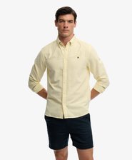 Preppy Oxford Long Sleeve Shirt