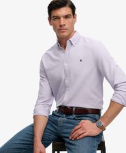 Preppy Oxford Long Sleeve Shirt