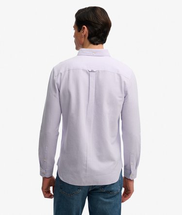 Preppy Oxford Long Sleeve Shirt Image 5