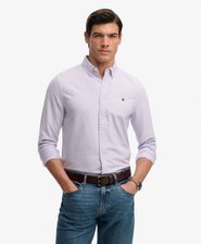 Preppy Oxford Long Sleeve Shirt