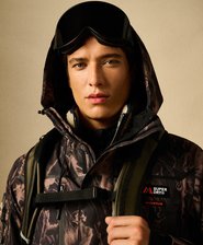 Veste de ski &agrave; capuche Shell