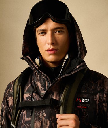 Hooded Ski Shell Jacket Image 1