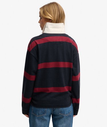 Heritage Stripe Rugby-Shirt Image 5