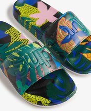 All Over Print Beach Sliders