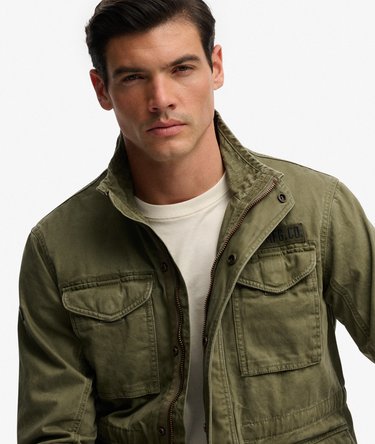 Military M65 Jacket Image 4