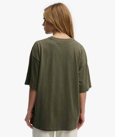 Tattoo Versierd Oversized T-shirt Image 5