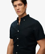 Cotton Linen Short Sleeve Shirt