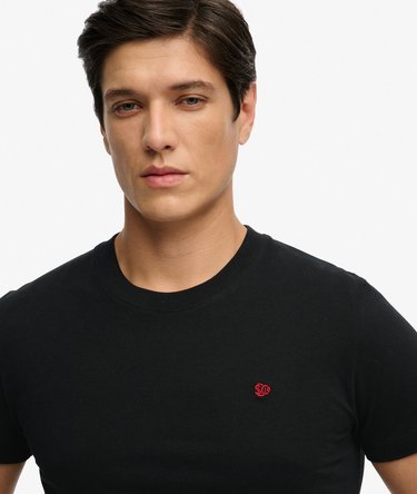 Camiseta Essential SD&Co con Logo Bordado Image 4