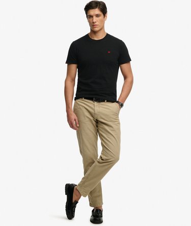 Camiseta Essential SD&Co con Logo Bordado Image 3