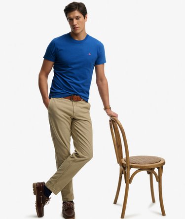 Camiseta Essential SD&Co con Logo Bordado Image 2