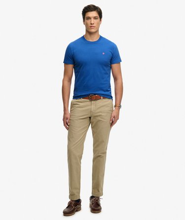 Camiseta Essential SD&Co con Logo Bordado Image 3