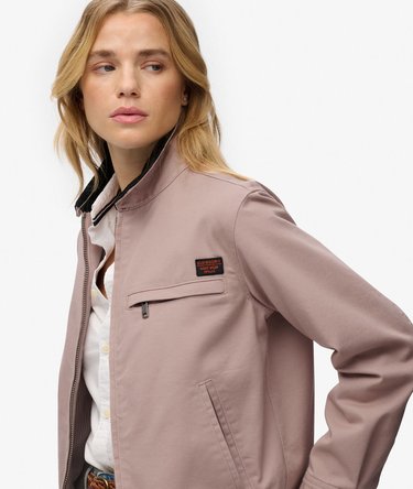 Cord Collar Ranch Jacket Image 2