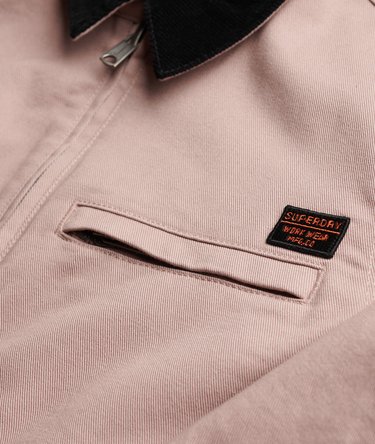 Cord Collar Ranch Jacket Image 7