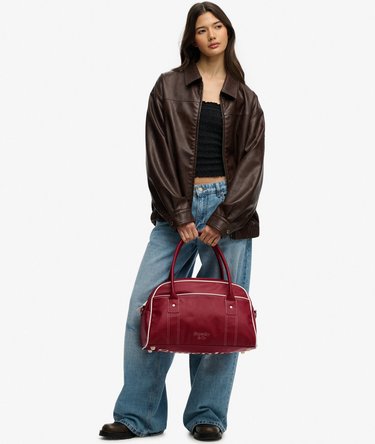 Vintage Bowling Bag Image 8