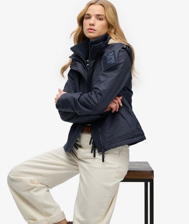 Hooded Artic Windcheater Jacket Image 2