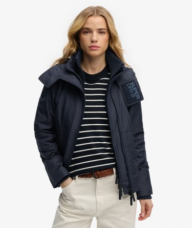 Hooded Artic Windcheater Jacket Image 1