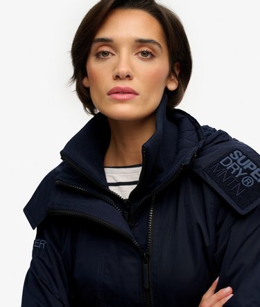 Hooded Microfibre Artic Windcheater Jacket Image 4