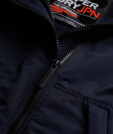 Hooded Microfibre Artic Windcheater Jacket Image 7