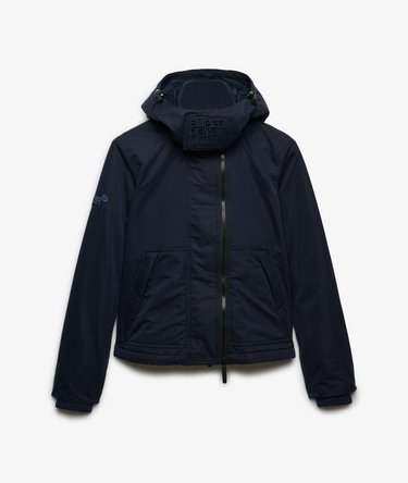 Hooded Microfibre Artic Windcheater Jacket Image 8