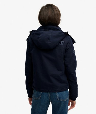 Hooded Microfibre Artic Windcheater Jacket Image 6