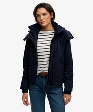 Hooded Microfibre Artic Windcheater Jacket