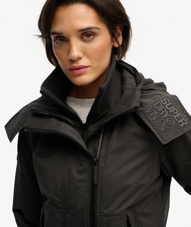 Hooded Microfibre Artic Windcheater Jacket Image 4