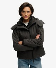 Chaqueta Cortavientos &Aacute;rtico de Microfibra con Capucha