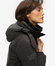 Hooded Microfibre Artic Windcheater Jacket